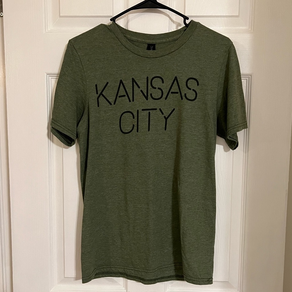 Green Kansas City Tee | S